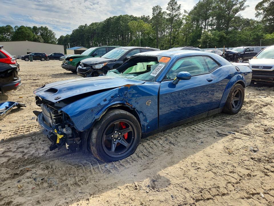 DODGE CHALLENGER 2021 with VIN 2C3CDZL98MH658834 - Photo from auction