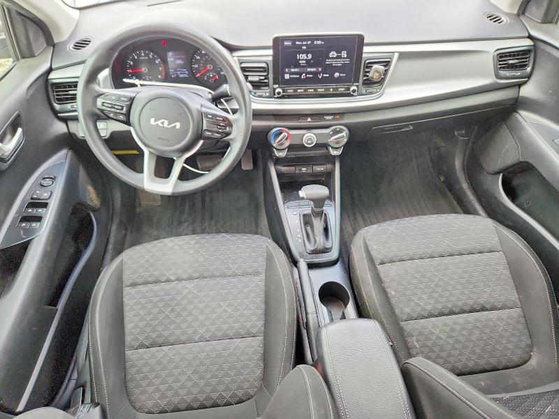 Photo 8 from auction – 2022 KIA RIO with VIN 3KPA24AD0NE450432