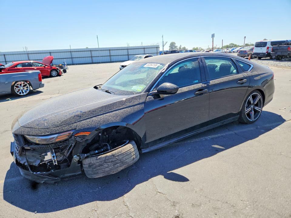 Photo 1 from auction – 2025 HONDA ACCORD with VIN 1HGCY2F50SA025807