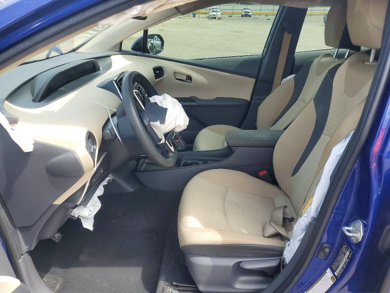Photo 7 from auction – 2016 TOYOTA PRIUS with VIN JTDKARFU3G3505995