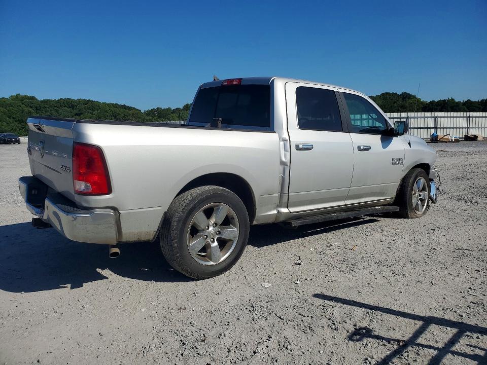 Photo 3 from auction – 2018 RAM 1500 with VIN 1C6RR7LGXJS108928