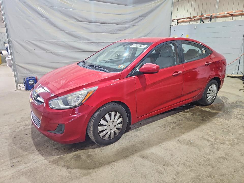 HYUNDAI ACCENT 2014 z numerem VIN KMHCT4AE2EU733555 - Zdjęcie z aukcji