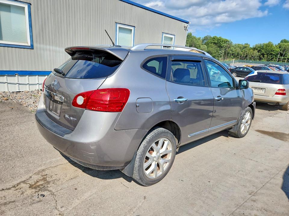 Photo 3 from auction – 2012 NISSAN ROGUE with VIN JN8AS5MV3CW420200