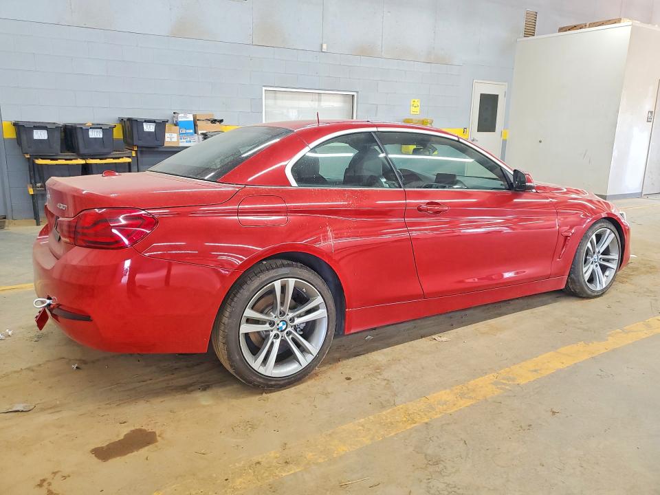 Photo 3 from auction – 2018 BMW 430XI with VIN WBA4Z3C51JEC55812