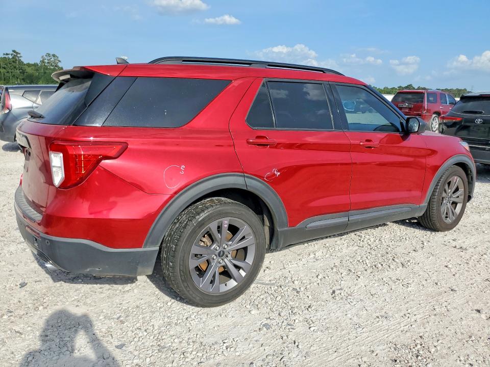 Photo 3 from auction – 2021 FORD EXPLORER with VIN 1FMSK7DH3MGC44469