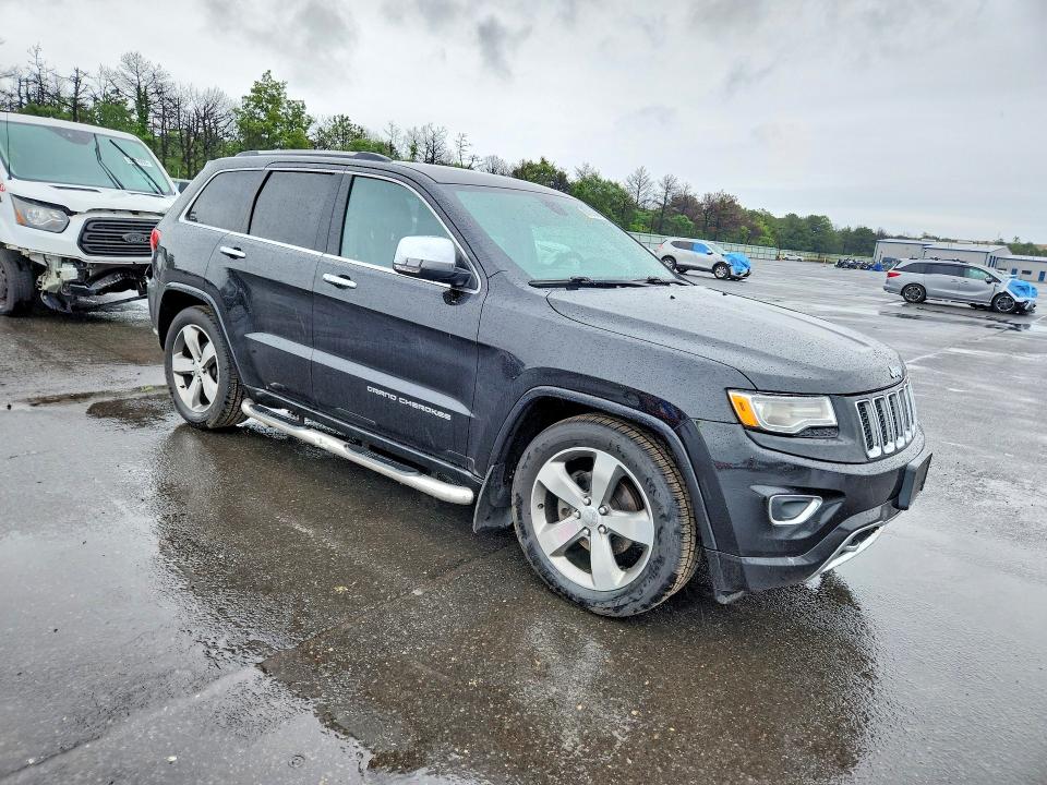 Photo 4 from auction – 2015 JEEP GRAND CHEROKEE with VIN 1C4RJFCG4FC877596