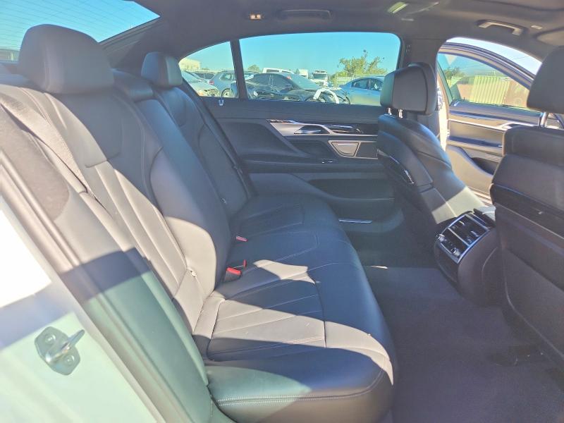 Photo 10 from auction – 2022 BMW 740 with VIN WBA7T2C0XNCJ48253