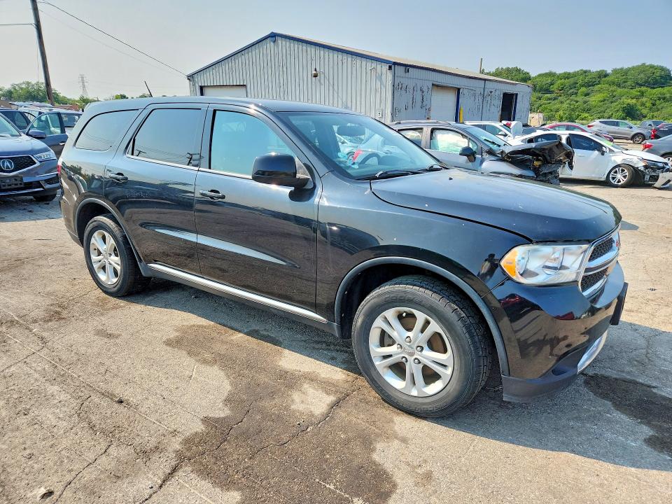 Photo 4 from auction – 2012 DODGE DURANGO with VIN 1C4RDHAG6CC335854