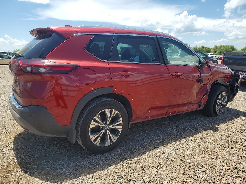 Photo 3 from auction – 2023 NISSAN ROGUE with VIN 5N1BT3BA2PC807714