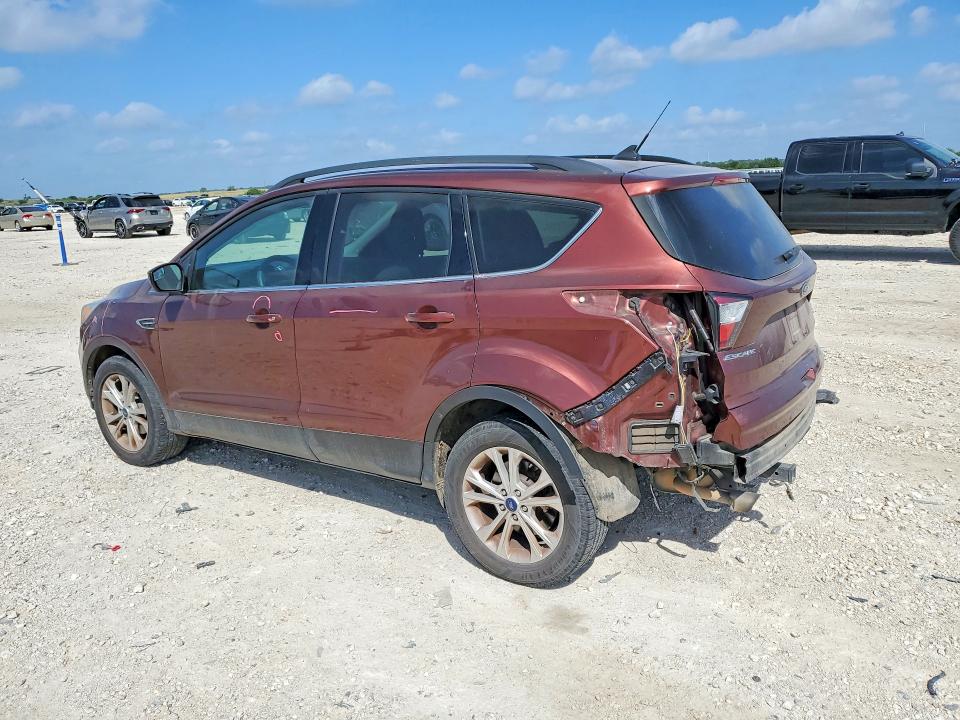 Photo 2 from auction – 2018 FORD ESCAPE with VIN 1FMCU0GD1JUC70161