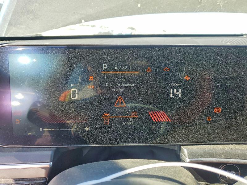 Photo 9 from auction – 2025 KIA K5 with VIN KNAG64J75S5313001