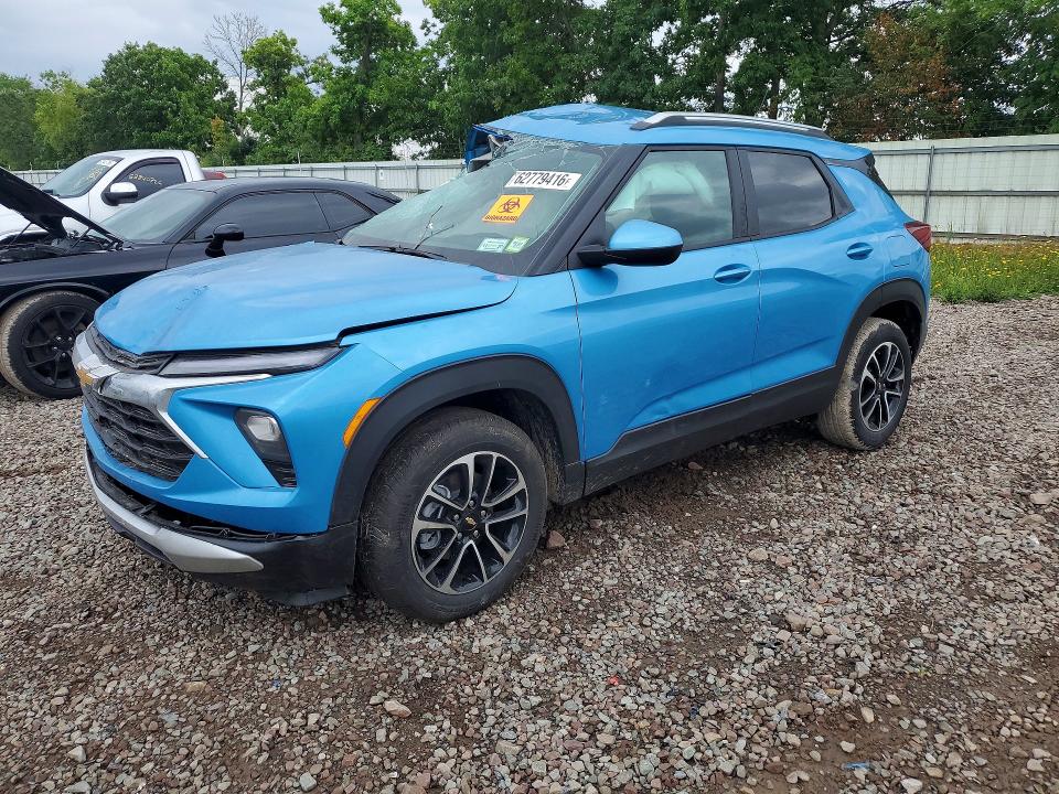 CHEVROLET TRAILBLAZER 2026 with VIN KL79MRSL6TB223639 - Photo from auction