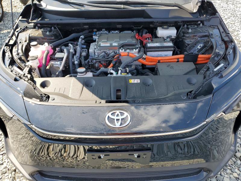 Photo 11 from auction – 2025 TOYOTA BZ4X with VIN JTMAAAAA6SA073563