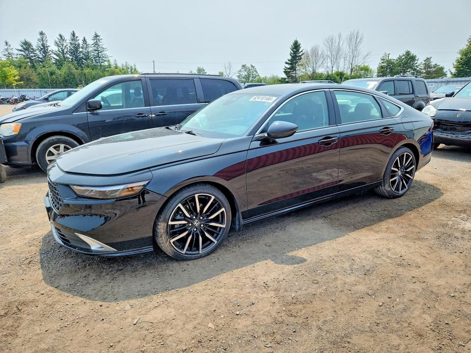 Photo 1 from auction – 2025 HONDA ACCORD with VIN 1HGCY2F81SA801064