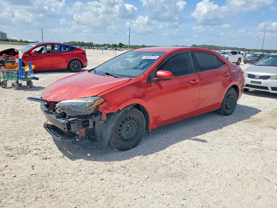 TOYOTA COROLLA 2019 مع رقم تعريف المركبة 5YFBURHEXKP885799 - صورة من المزاد