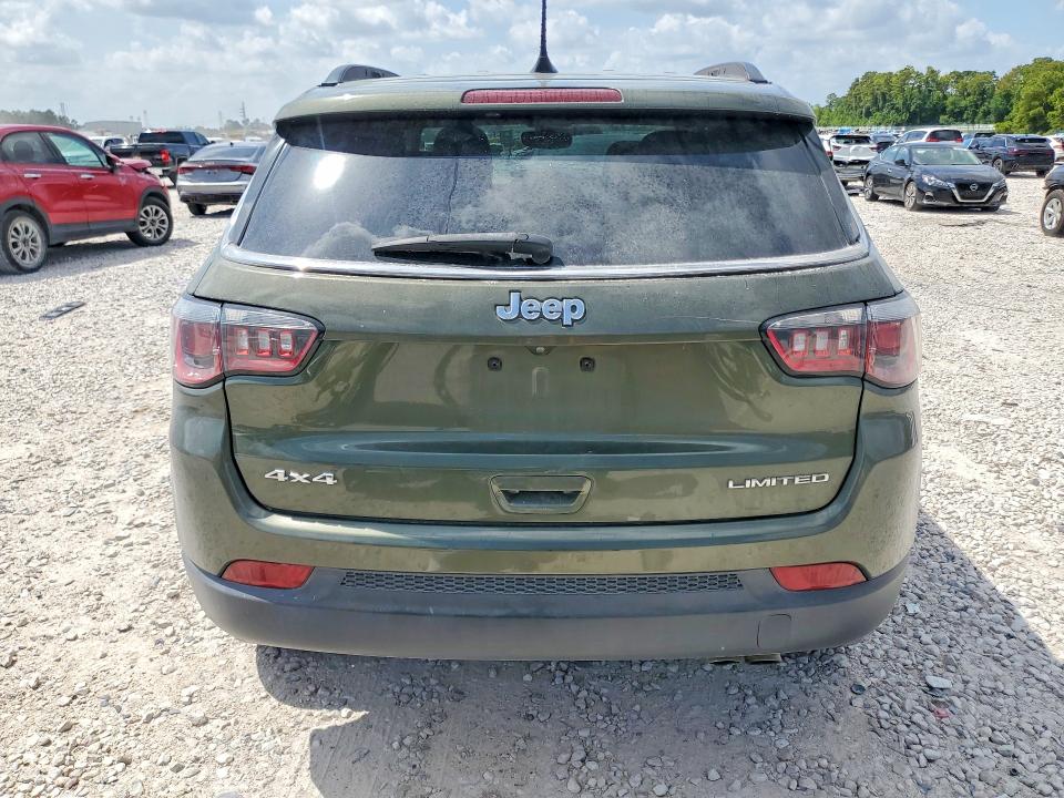 Photo 6 from auction – 2020 JEEP COMPASS with VIN 3C4NJDCB9LT127103