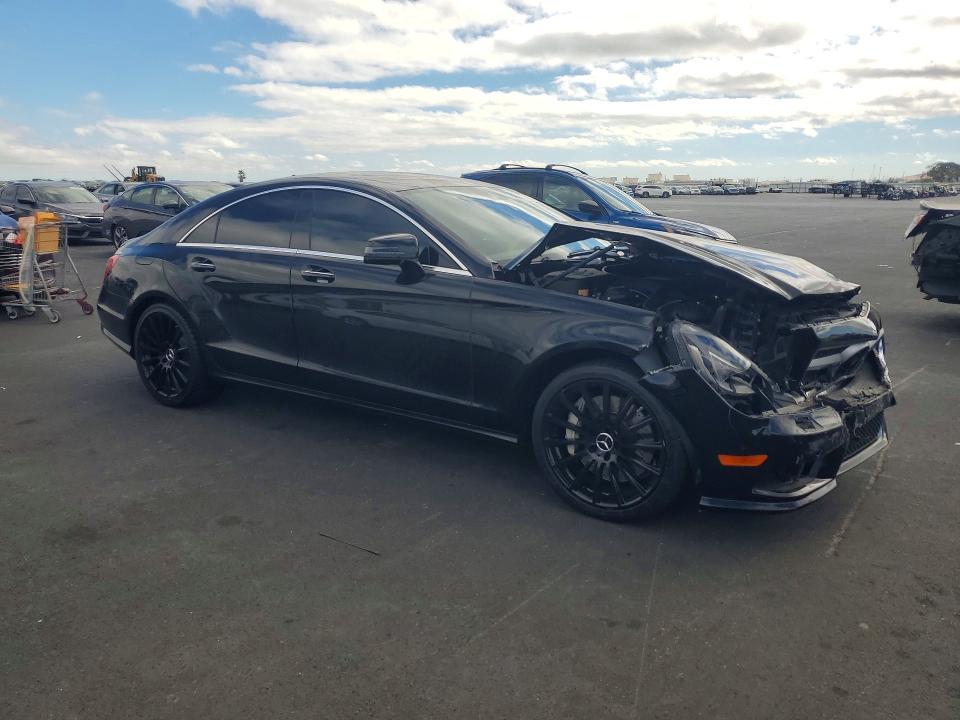 Photo 4 from auction – 2014 MERCEDES-BENZ CLS with VIN WDDLJ7DB3EA099273