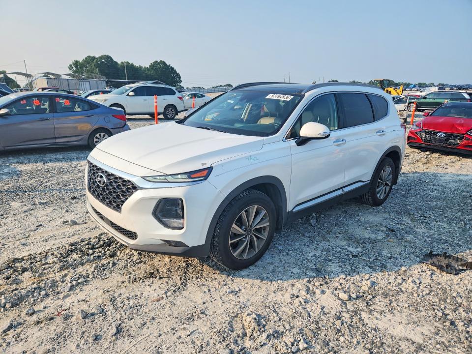 2019 HYUNDAI SANTA FE - Търг №62494636
