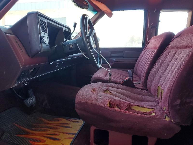 صورة رقم 7 من المزاد - 1989 CHEVROLET GMT-400 مع VIN 2GCEC19K1K1239037