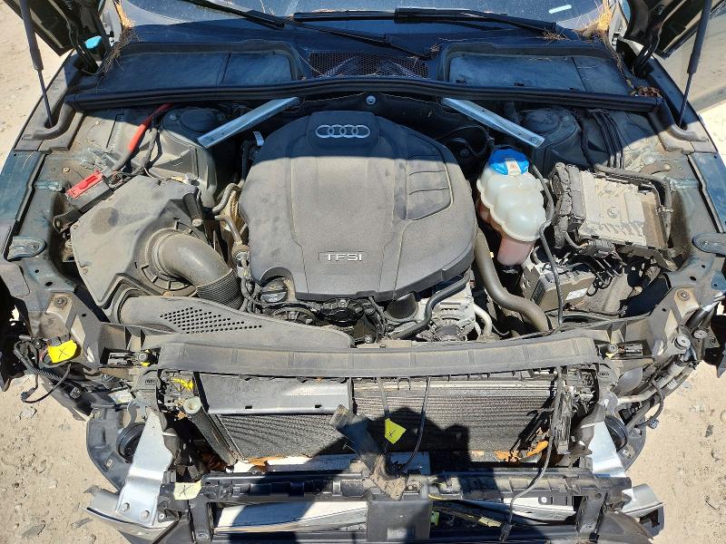 Photo 11 from auction – 2018 AUDI A5 with VIN WAUCNCF59JA050178