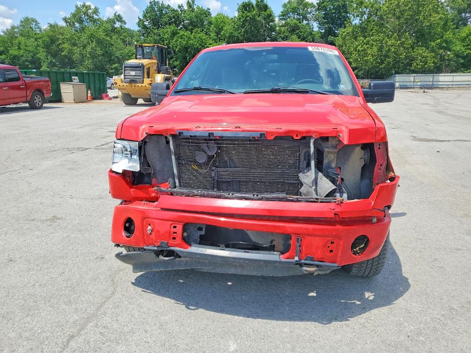 Photo 5 from auction – 2013 FORD F150 with VIN 1FTFX1EF8DFD97887