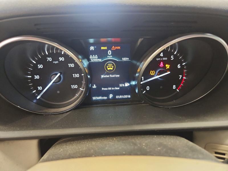 Photo 9 from auction – 2019 LAND ROVER DISCOVERY with VIN SALRG2RV4KA094600