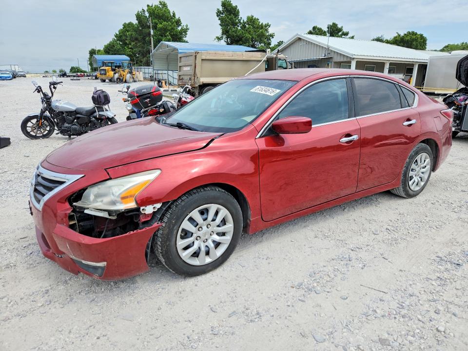 NISSAN ALTIMA 2015 with VIN 1N4AL3AP3FC138878 - Photo from auction