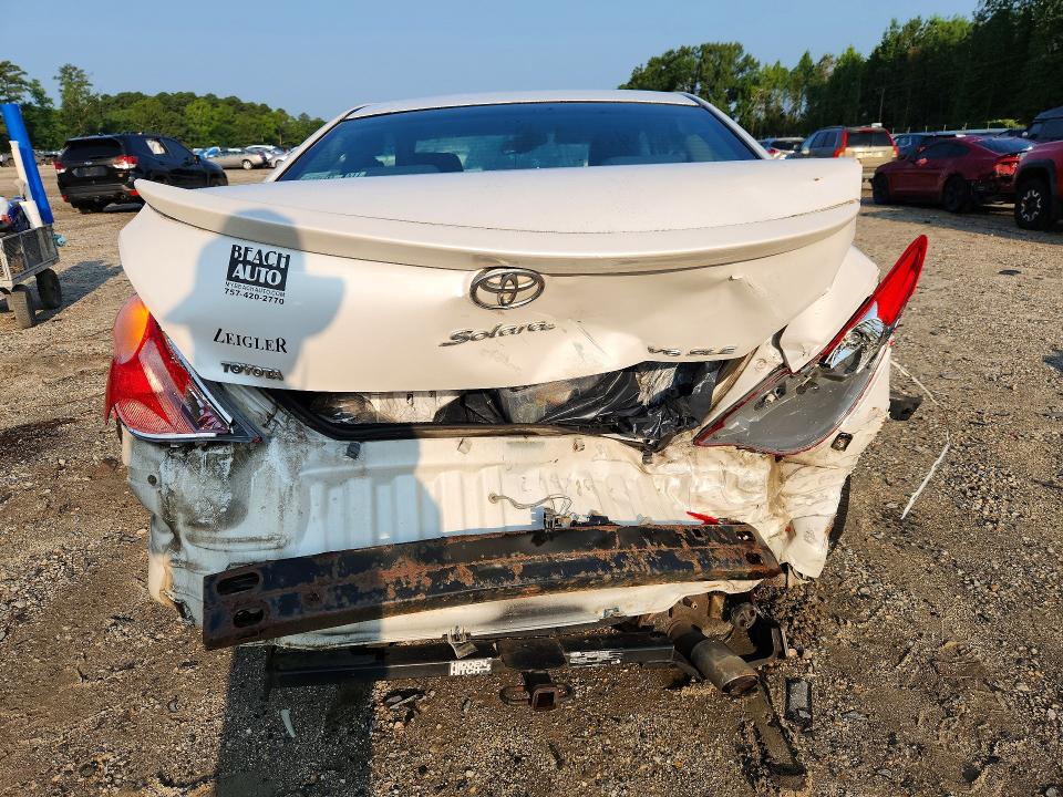 Photo 6 from auction – 2005 TOYOTA CAMRY SOLARA with VIN 4T1CA30P95U039514