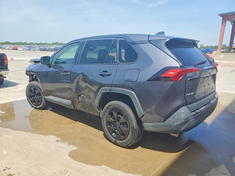 Photo 2 from auction – 2024 TOYOTA RAV4 with VIN 2T3F1RFV0RC418289