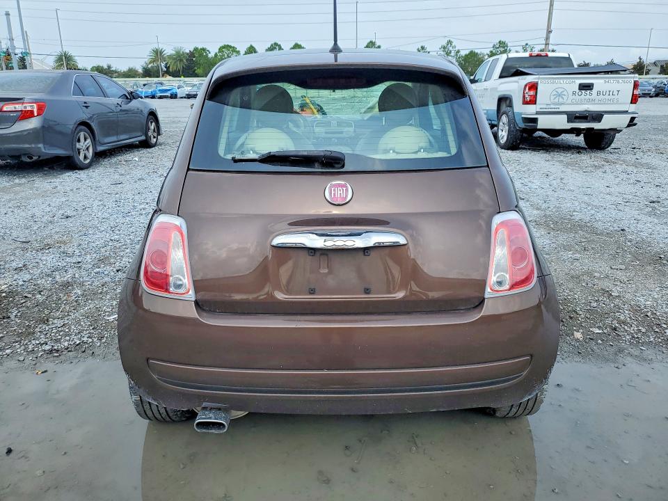 Photo 6 from auction – 2013 FIAT 500 with VIN 3C3FFAR1DT748345