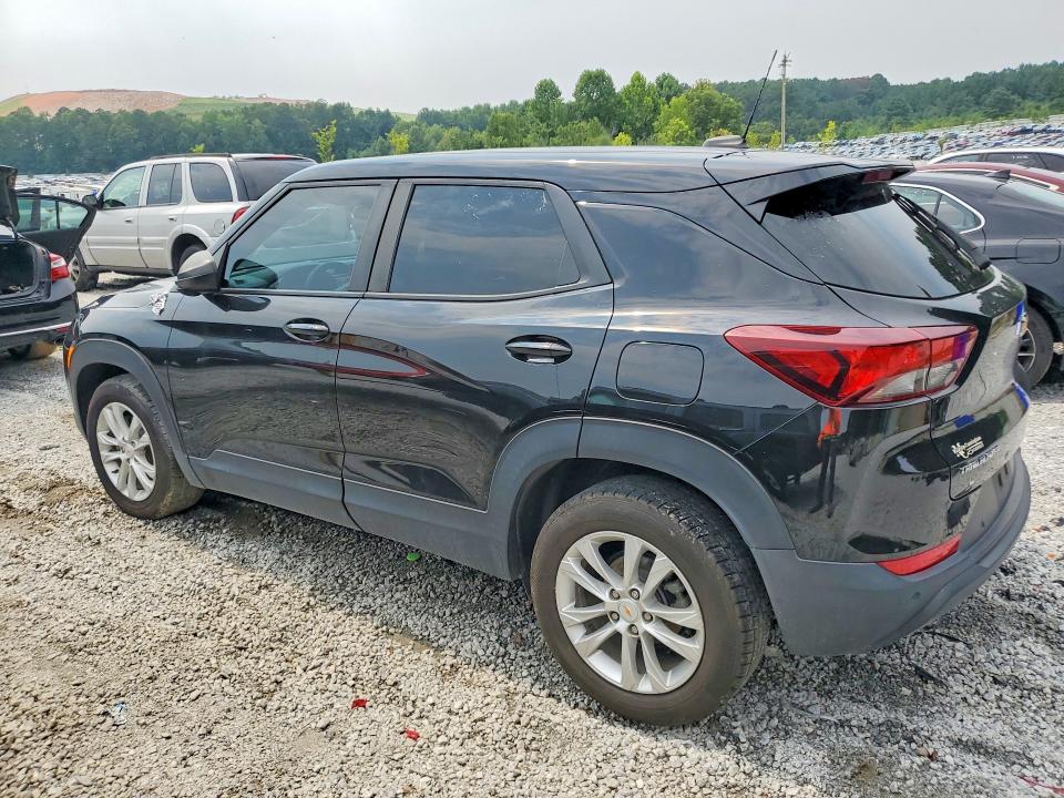 Photo 2 from auction – 2022 CHEVROLET TRAILBLAZER with VIN KL79MMS22NB115497