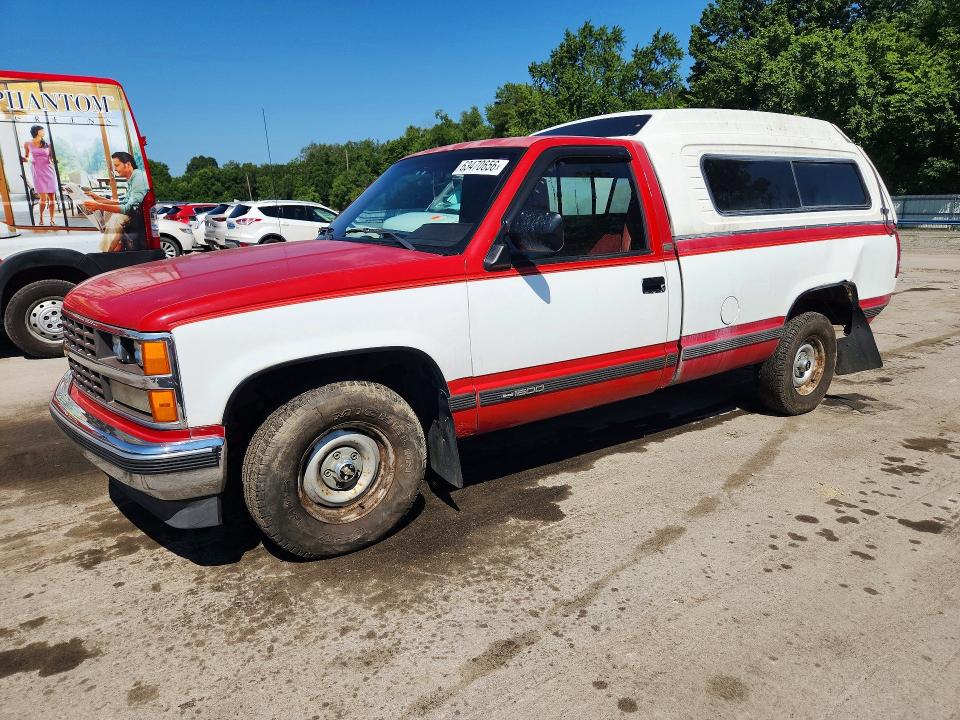 1989 CHEVROLET GMT-400 - Търг №63470656