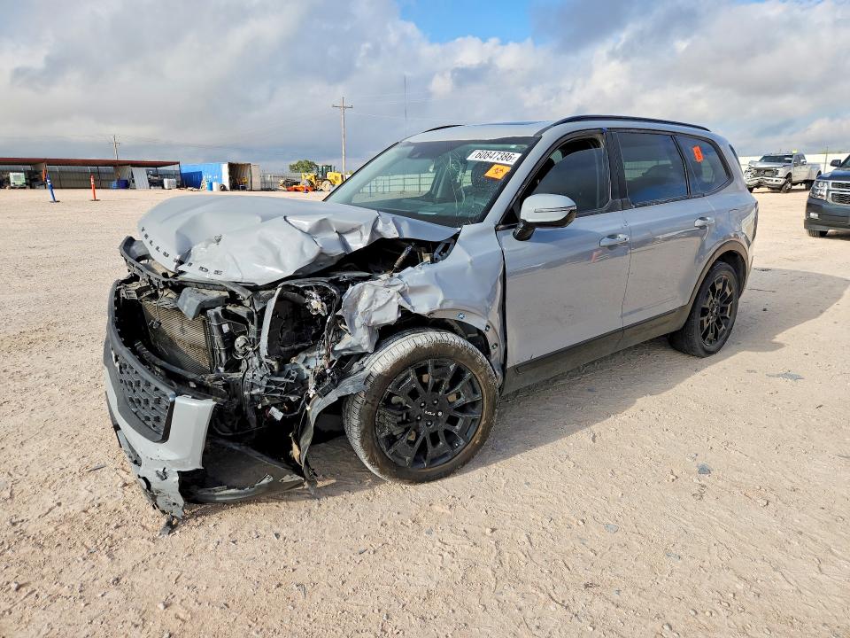 KIA TELLURIDE 2022 с VIN 5XYP5DHC2NG195686 - Снимка от търг