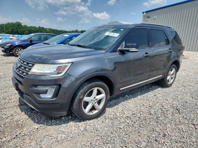 FORD EXPLORER 2017 with VIN 1FM5K8DH0HGD73682 - Photo from auction
