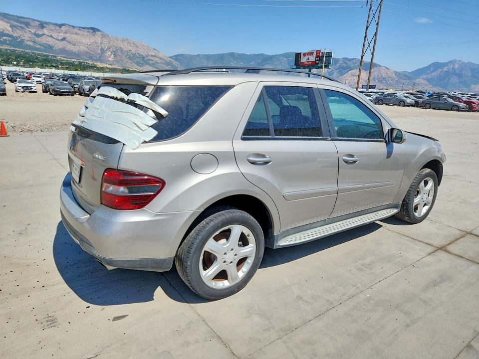 Photo 3 from auction – 2008 MERCEDES-BENZ ML with VIN 4JGBB86E58A388722