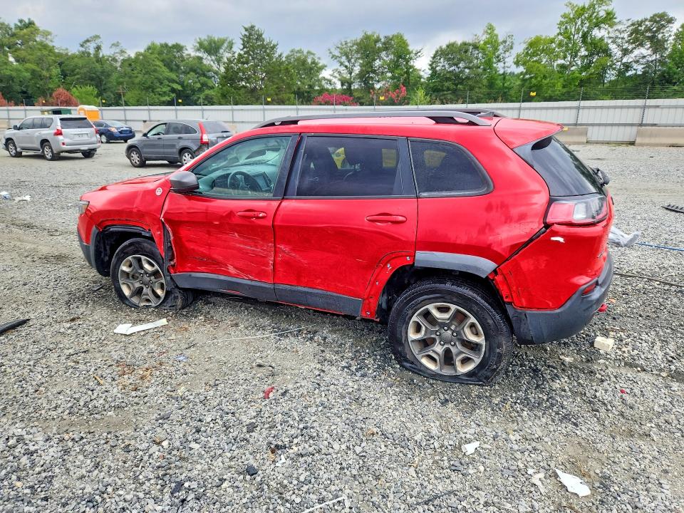 Photo 2 from auction – 2019 JEEP CHEROKEE with VIN 1C4PJMBX2KD298365