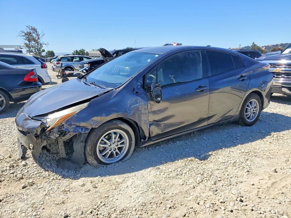 Photo 1 from auction – 2017 TOYOTA PRIUS with VIN JTDKARFU4H3030911