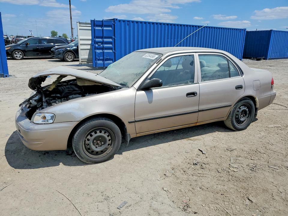 TOYOTA COROLLA 2000 with VIN 2T1BR12E0YC380665 - Photo from auction