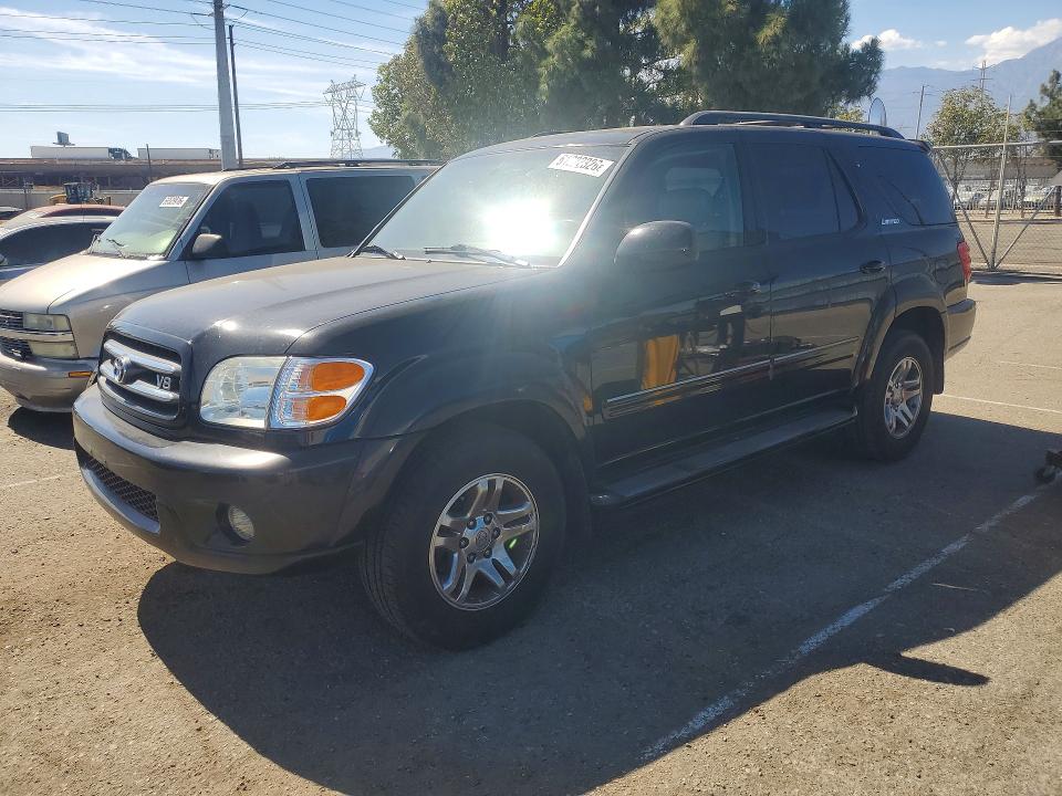 TOYOTA SEQUOIA 2003 with VIN 5TDZT38A63S183239 - Photo from auction