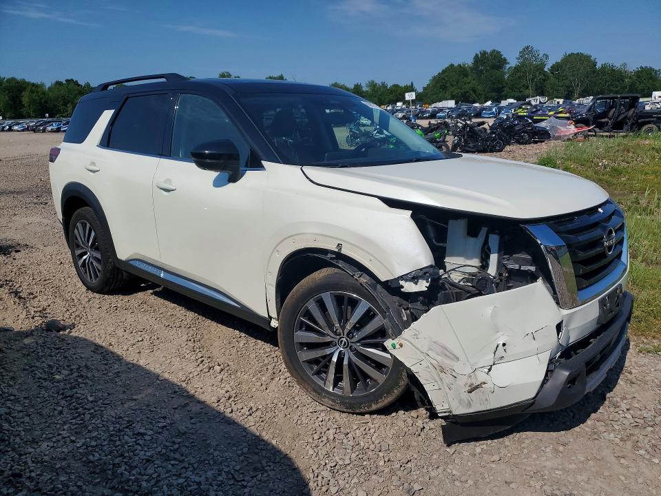 Photo 4 from auction – 2022 NISSAN PATHFINDER with VIN 5N1DR3DKXNC209283