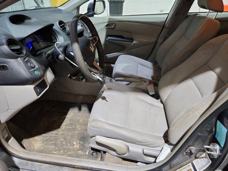 Photo 7 from auction – 2011 HONDA INSIGHT with VIN JHMZE2H35BS008247