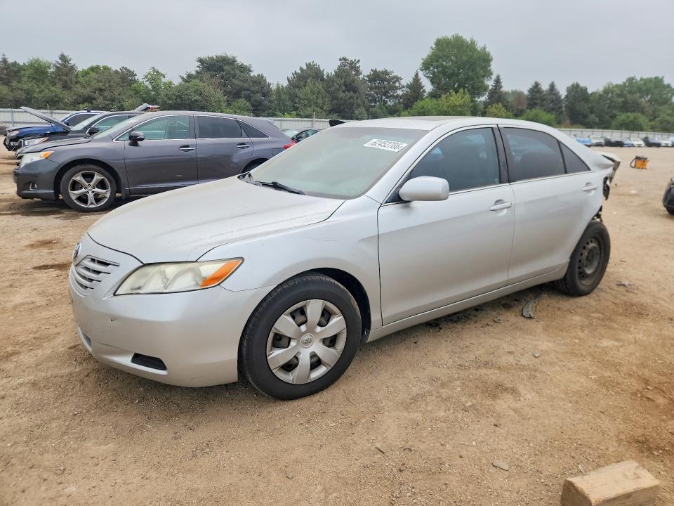 TOYOTA CAMRY 2008 with VIN 4T4BE46K98R028136 - Photo from auction