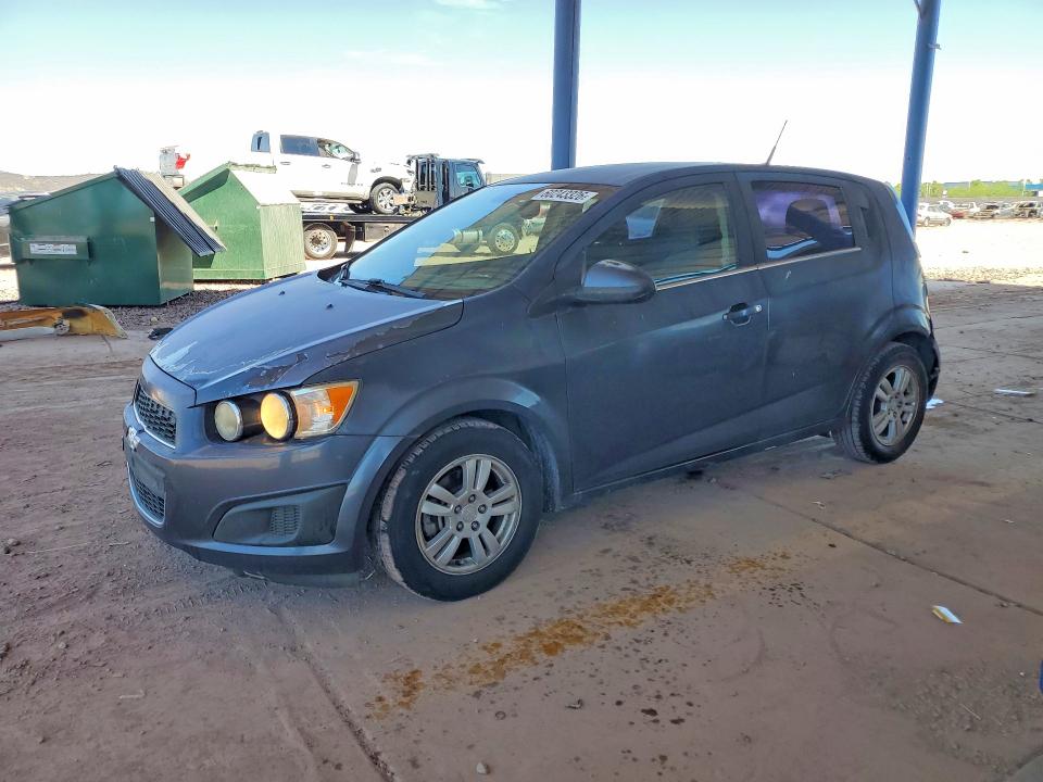 2013 CHEVROLET SONIC - Търг №60243326