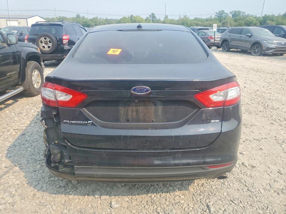 Photo 6 from auction – 2016 FORD FUSION with VIN 1FA6P0H75G5109760