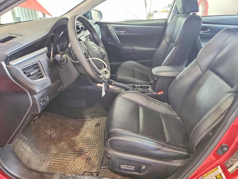 Photo 7 from auction – 2016 TOYOTA COROLLA with VIN 5YFBURHE2GP542802