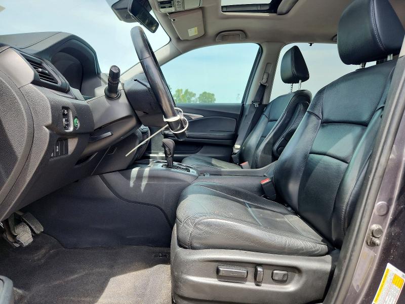 Photo 7 from auction – 2019 HONDA PILOT with VIN 5FNYF5H57KB029773