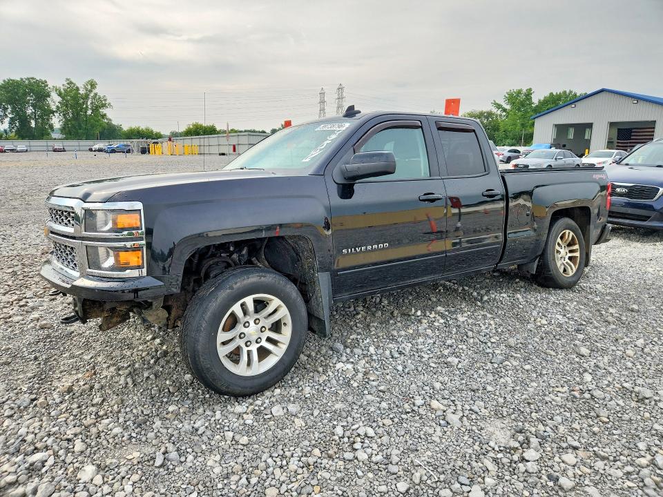Photo 1 from auction – 2015 CHEVROLET SILVERADO with VIN 1GCVKREC9FZ350576