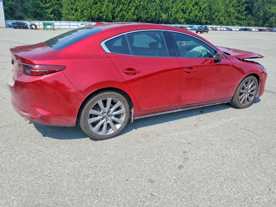 Photo 3 from auction – 2019 MAZDA 3 with VIN JM1BPBEM6K1125061