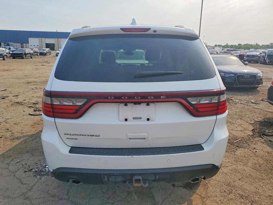 Photo 6 from auction – 2018 DODGE DURANGO with VIN 1C4RDJDG3JC210214
