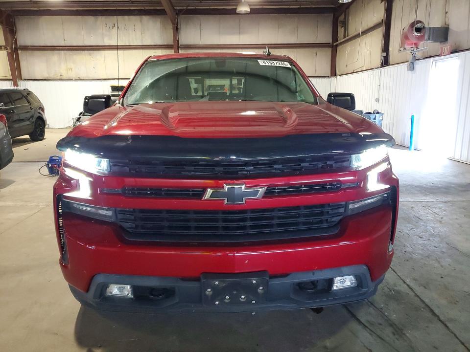 Photo 5 from auction – 2020 CHEVROLET SILVERADO with VIN 1GCRYEED3LZ263527